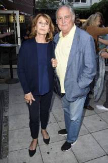 Senta Berger with husband Michael Verhoeven at the premiere of the movie Die Wunderübung im Stadt Kino München 26 06 2018 Foto:xP.xSchönbergerx xFuturexImage