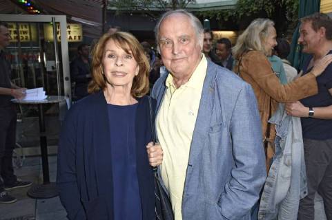 Senta Berger with husband Michael Verhoeven at the premiere of the movie Die Wunderübung im Stadt Kino München 26 06 2018 Foto:xP.xSchönbergerx xFuturexImage