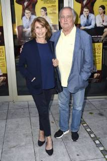 Senta Berger with husband Michael Verhoeven at the premiere of the movie Die Wunderübung im Stadt Kino München 26 06 2018 Foto:xP.xSchönbergerx xFuturexImage