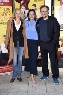 Juliane Köhler Aglaia Szyszkowitz and Rainer Bock at the premiere of the movie Die Wunderübung in the City Cinema Munich 26 06 2018 Foto:xP.xSchönbergerx xFuturexImage