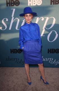HOLLYWOOD, CA - JUNE 26: Noomi Rapace, arriving to the Premiere Of HBO s Sharp Objects at The Cinerama Dome in Hollywood, California on June 26, 2018. Copyright: xFayexSadoux