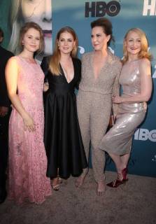 HOLLYWOOD, CA - JUNE 26: Eliza Scanlen, Amy Adams, Elizabeth Perkins, Patricia Clarkson, arriving to the Premiere Of HBO s Sharp Objects at The Cinerama Dome in Hollywood, California on June 26, 2018. Copyright: xFayexSadoux