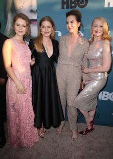 HOLLYWOOD, CA - JUNE 26: Eliza Scanlen, Amy Adams, Elizabeth Perkins, Patricia Clarkson, arriving to the Premiere Of HBO s Sharp Objects at The Cinerama Dome in Hollywood, California on June 26, 2018. Copyright: xFayexSadoux