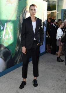 June 26, 2018 - Hollywood, CA, U.S. - 26 June 2018 - Hollywood, California - Aaron Holliday. HBO s Sharp Objects Los Angeles Premiere held at the Cinerama Dome. Photo Credit: AdMedia Hollywood U.S. - ZUMAa123 20180626_zaa_a123_326 Copyright: xBirdiexThompsonx