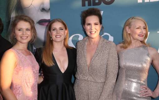 HOLLYWOOD, CA - JUNE 26: Eliza Scanlen, Amy Adams, Elizabeth Perkins, Patricia Clarkson, arriving to the Premiere Of HBO s Sharp Objects at The Cinerama Dome in Hollywood, California on June 26, 2018. Copyright: xFayexSadoux