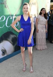 June 26, 2018 - Hollywood, CA, U.S. - 26 June 2018 - Hollywood, California - Jessica Treska. HBO s Sharp Objects Los Angeles Premiere held at the Cinerama Dome. Photo Credit: AdMedia Hollywood U.S. - ZUMAa123 20180626_zaa_a123_312 Copyright: xBirdiexThompsonx