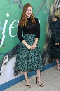 June 26, 2018 - Hollywood, CA, U.S. - 26 June 2018 - Hollywood, California - Holland Roden . HBO s Sharp Objects Los Angeles Premiere held at the Cinerama Dome. Photo Credit: AdMedia Hollywood U.S. - ZUMAa123 20180626_zaa_a123_325 Copyright: xBirdiexThompsonx