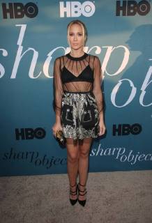 HOLLYWOOD, CA - JUNE 26: Anna Camp, arriving to the Premiere Of HBO s Sharp Objects at The Cinerama Dome in Hollywood, California on June 26, 2018. Copyright: xFayexSadoux