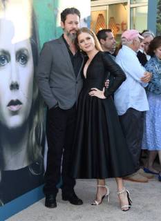 June 26, 2018 - Hollywood, California, U.S. - Darren Le Gallo, Amy Adams. HBO s Sharp Objects Los Angeles Premiere held at the Cinerama Dome. Hollywood U.S. - ZUMAa123 20180626_zaa_a123_026 Copyright: xBirdiexThompsonx