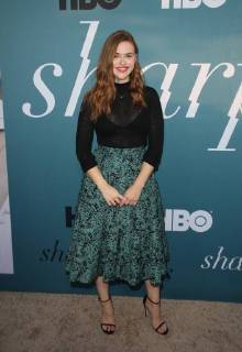 HOLLYWOOD, CA - JUNE 26: Holland Roden, arriving to the Premiere Of HBO s Sharp Objects at The Cinerama Dome in Hollywood, California on June 26, 2018. Copyright: xFayexSadoux