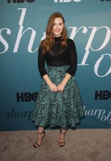 HOLLYWOOD, CA - JUNE 26: Holland Roden, arriving to the Premiere Of HBO s Sharp Objects at The Cinerama Dome in Hollywood, California on June 26, 2018. Copyright: xFayexSadoux