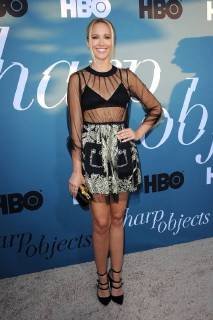 Anna Camp at the Sharp Objects HBO Series Premiere on 26 06 2018 in Los Angeles Sharp Objects HBO Series Premiere in Hollywood Los Angeles 2018