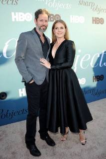 Amy Adams and her husband Darren Le Gallo at the Sharp Objects HBO Series Premiere on 26 06 2018 in Los Angeles Sharp Objects HBO Series Premiere in Hollywood Los Angeles 2018