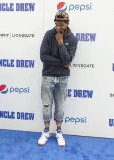 USA: Uncle Drew New York Premiere Derek Gaines attends the Uncle Drew New York Premiere at Alice Tully Hall Lincoln Center New York New York United States Alice Tully Hall Lincoln Center  LevxRadin