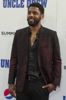 USA: Uncle Drew New York Premiere Kyrie Irving attends the Uncle Drew New York Premiere at Alice Tully Hall Lincoln Center New York New York United States Alice Tully Hall Lincoln Center  LevxRadin