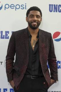 USA: Uncle Drew New York Premiere Kyrie Irving attends the Uncle Drew New York Premiere at Alice Tully Hall Lincoln Center New York New York United States Alice Tully Hall Lincoln Center  LevxRadin