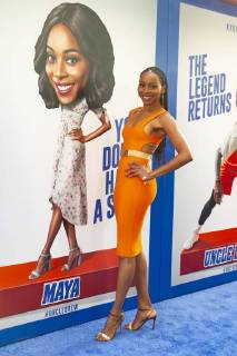 USA: Uncle Drew New York Premiere Erica Ash attend the Uncle Drew New York Premiere at Alice Tully Hall Lincoln Center New York New York United States Alice Tully Hall Lincoln Center  LevxRadin