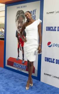 USA: Uncle Drew New York Premiere Lisa Leslie attends the Uncle Drew New York Premiere at Alice Tully Hall Lincoln Center New York New York United States Alice Tully Hall Lincoln Center  LevxRadin