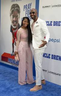 USA: Uncle Drew New York Premiere Shahidah Omar and JB Smoove attend the Uncle Drew New York Premiere at Alice Tully Hall Lincoln Center New York New York United States Alice Tully Hall Lincoln Center  LevxRadin