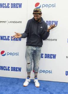 USA: Uncle Drew New York Premiere Derek Gaines attends the Uncle Drew New York Premiere at Alice Tully Hall Lincoln Center New York New York United States Alice Tully Hall Lincoln Center  LevxRadin