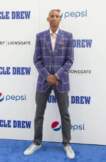 USA: Uncle Drew New York Premiere Reggie Miller attends the Uncle Drew New York Premiere at Alice Tully Hall Lincoln Center New York New York United States Alice Tully Hall Lincoln Center  LevxRadin