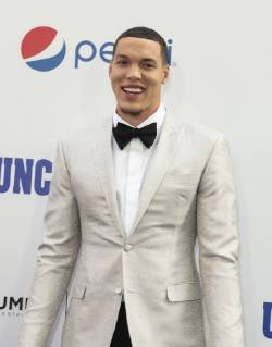 USA: Uncle Drew New York Premiere Aaron Gordon attends the Uncle Drew New York Premiere at Alice Tully Hall Lincoln Center New York New York United States Alice Tully Hall Lincoln Center  LevxRadin