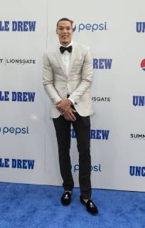 USA: Uncle Drew New York Premiere Aaron Gordon attends the Uncle Drew New York Premiere at Alice Tully Hall Lincoln Center New York New York United States Alice Tully Hall Lincoln Center  LevxRadin
