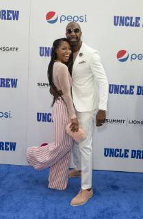 USA: Uncle Drew New York Premiere Shahidah Omar and JB Smoove attend the Uncle Drew New York Premiere at Alice Tully Hall Lincoln Center New York New York United States Alice Tully Hall Lincoln Center  LevxRadin