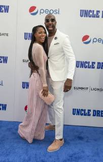 USA: Uncle Drew New York Premiere Shahidah Omar and JB Smoove attend the Uncle Drew New York Premiere at Alice Tully Hall Lincoln Center New York New York United States Alice Tully Hall Lincoln Center  LevxRadin