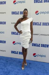USA: Uncle Drew New York Premiere Lisa Leslie attends the Uncle Drew New York Premiere at Alice Tully Hall Lincoln Center New York New York United States Alice Tully Hall Lincoln Center  LevxRadin
