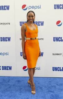 USA: Uncle Drew New York Premiere Erica Ash attend the Uncle Drew New York Premiere at Alice Tully Hall Lincoln Center New York New York United States Alice Tully Hall Lincoln Center  LevxRadin