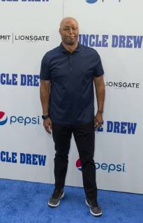USA: Uncle Drew New York Premiere JR Martinez attends the Uncle Drew New York Premiere at Alice Tully Hall Lincoln Center New York New York United States Alice Tully Hall Lincoln Center  LevxRadin