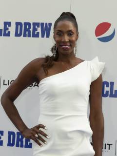 USA: Uncle Drew New York Premiere Lisa Leslie attends the Uncle Drew New York Premiere at Alice Tully Hall Lincoln Center New York New York United States Alice Tully Hall Lincoln Center  LevxRadin