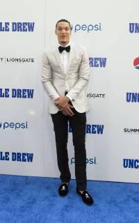 USA: Uncle Drew New York Premiere Aaron Gordon attends the Uncle Drew New York Premiere at Alice Tully Hall Lincoln Center New York New York United States Alice Tully Hall Lincoln Center  LevxRadin