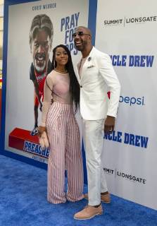 USA: Uncle Drew New York Premiere Shahidah Omar and JB Smoove attend the Uncle Drew New York Premiere at Alice Tully Hall Lincoln Center New York New York United States Alice Tully Hall Lincoln Center  LevxRadin