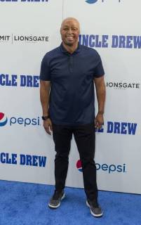 USA: Uncle Drew New York Premiere JR Martinez attends the Uncle Drew New York Premiere at Alice Tully Hall Lincoln Center New York New York United States Alice Tully Hall Lincoln Center  LevxRadin