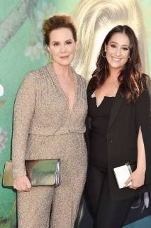 Elizabeth Perkins and her daughter Hannah Jo Philips at Sharp Objects HBO Series Premiere on 26 06 2018 in Los Angeles Sharp Objects HBO Series Premiere in Hollywood Los Angeles 2018
