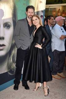 Amy Adams and her husband Darren Le Gallo at the Sharp Objects HBO Series Premiere on 26 06 2018 in Los Angeles Sharp Objects HBO Series Premiere in Hollywood Los Angeles 2018