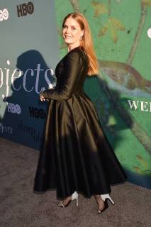 Amy Adams at the Sharp Objects HBO Series Premiere on 26 06 2018 in Los Angeles Sharp Objects HBO Series Premiere in Hollywood Los Angeles 2018