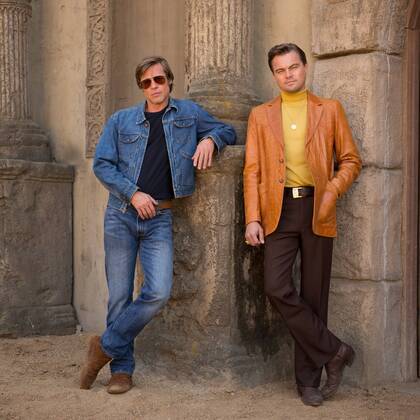 RELEASE DATE: August 9, 2019 TITLE: Once Upon a Time in Hollywood STUDIO: DIRECTOR: Quentin Tarantino PLOT: A TV actor and his stunt double embark on an odyssey to make a name for themselves in the film industry during the Charles Manson murders in 1969 Los Angeles. STARRING: BRAD PITT as Cliff Booth, LEONARDO DICAPRIO as Rick Dalton. Los Angeles U.S. - ZUMAl90_ 20180628_sha_l90_979 Copyright: xColumbiaxPicturesx