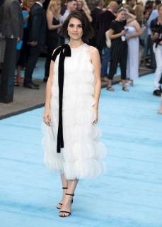 Charlotte Riley attends the London premiere of Swimming With Men at Curzon Mayfair Cinema in London. JULY 4th 2018  SMOx182475