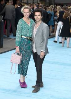 Jakki and Kelly Jones attend the London premiere of Swimming With Men at Curzon Mayfair Cinema in London. JULY 4th 2018  SMOx182475
