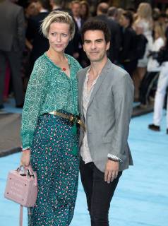 Jakki Jones and Kelly Jones attend the London premiere of Swimming With Men at Curzon Mayfair Cinema in London. JULY 4th 2018  SMOx182475
