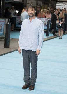 Nathaniel Parker attends the London premiere of Swimming With Men at Curzon Mayfair Cinema in London. JULY 4th 2018  SMOx182475