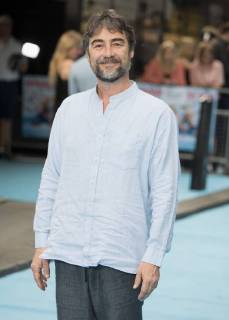 Nathaniel Parker attends the London premiere of Swimming With Men at Curzon Mayfair Cinema in London. JULY 4th 2018  SMOx182475