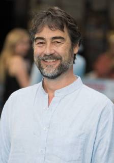 Nathaniel Parker attends the London premiere of Swimming With Men at Curzon Mayfair Cinema in London. JULY 4th 2018  SMOx182475