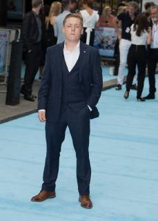 Thomas Turgoose attends the London premiere of Swimming With Men at Curzon Mayfair Cinema in London. JULY 4th 2018  SMOx182475
