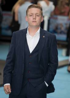 Thomas Turgoose attends the London premiere of Swimming With Men at Curzon Mayfair Cinema in London. JULY 4th 2018  SMOx182475