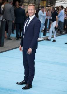 Christian Rubeck attends the London premiere of Swimming With Men at Curzon Mayfair Cinema in London. JULY 4th 2018  SMOx182475