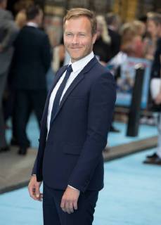 Christian Rubeck attends the London premiere of Swimming With Men at Curzon Mayfair Cinema in London. JULY 4th 2018  SMOx182475